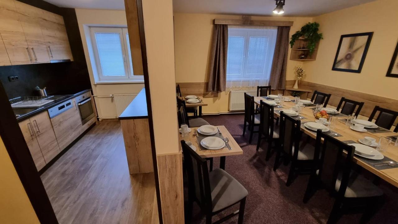 Horská chata Ježek Harrachov Exterior foto